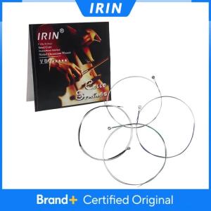 IRIN | Dây Đàn Cello IRIN V80 Lõi Thép Không Gỉ Dây Quấn Mạ Bạc Phụ Kiện Nhạc Cụ Cho Đàn Cello