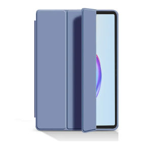 Case for infinix Xpad 20 Pro (12") Tri-Fold Folio Stand Protective Tablet CoverTPU Soft shell Auto Wake/Sleep