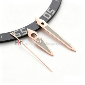 NH Watch Hands For NH35 NH36 NH38 NH39 NH70/72 Mechanical Movement Green Luminous High Quality SKX Watch Accessories Silver Gold