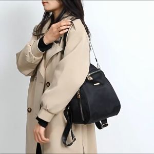 Song Backpack Travel Beg Nylon Shoulder Fashion Ladies Casual THICK material Anti-wear backpack
