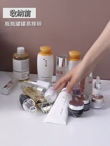 [Blink] Wall Mounted Cosmetic Storage Box Waterproof Bathroom Rack Organizer 护肤品收纳盒 Kotak Alat Solek - MU18