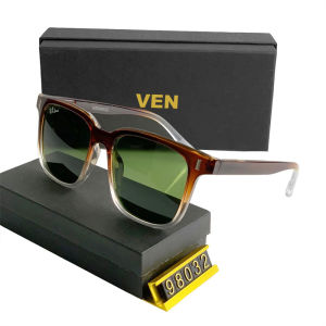 Color glass lens sunglasses men aesthetic popular design sunglasses for women outdoor activity anti radiation