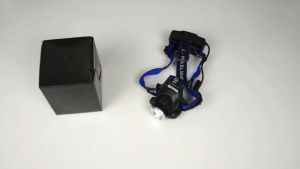 ❤️พร้อมสต็อกในประเทศไทย ❤️ไฟหน้าสีเขียวแบบชาร์จไฟได้ 1800 Lumens Scalable Hunting LED Headlights