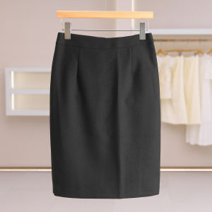 Business Office Slim Fitted Slit Skirt Summer