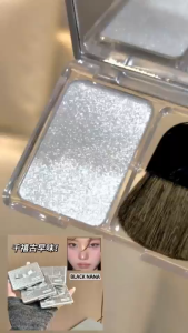 New Black Nana starlight highlighter 6 color with brush super my