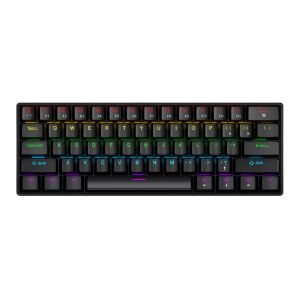 60% Portable Wired Mini Mechanical Keyboard APAYADO K61 Mini Keyboard Wired61 Keys Phantom RGBBlackWhiteRedRed/Blue Switch