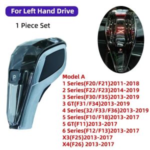 Crystal Gear Shift Knob Short Rod Type For BMW G30 G32 G01 G08 G11 G12 i8 F01 F10 F20 F30 F32 F25 F26 F15 F16 X5 X6 Short Type