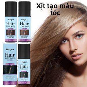 Sơn Che Phủ Chân Tóc Tạm Thời - Công Thức Dễ Gội Tạo Vẻ Tự Nhiên Che Phủ Tức Thì Lâu Trôi 75ml