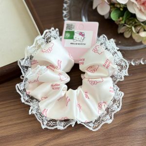 Dây Buộc Tóc Hello Kitty Ngọt Ngào Dây Đàn Hồi Bằng Vải Dây Buộc Tóc Hình Quả Bóng Dây Buộc Tóc Đuôi Ngựa Dây Buộc Tóc Cho Bé Gái Dây Buộc Tóc Bằng Bọt Biển