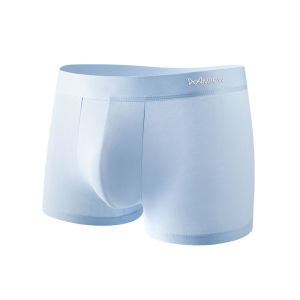 miiow | Pure Cotton Mens Underwear Breathable Antibacterial Thin Four-Corner Briefs Short Pants Summer Collection MiiOW Cat Person