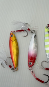 เหยื่อจิ๊ก Hurricane Echo Jig  เหยื่อจิ๊กกิ้งชุดสำเร็จพร้อมตก