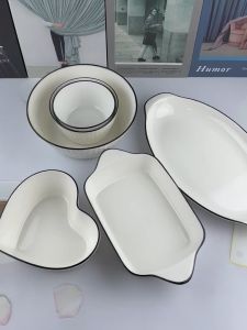 คลิกที่นี้เพื่อรองรับ จานเซรามิค ชามเซรามิค สีขาว มี 6 แบบ จานเปลทรงรี 7.1x13 นิ้ว ชามเหลี่ยม 5.75x10.5 นิ้ว ชามหัวใจ 6.1x 6.8 นิ้ว ชาม 4.4/5/7.8 นิ้ว
