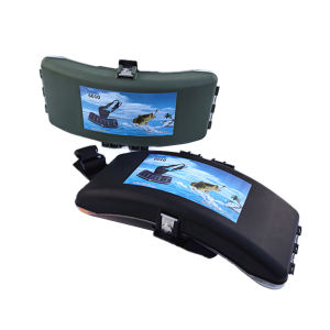 Luya Sea Fishing Waist Box Fishing Gear Box Multi functional Independent 7-Grid Design Fake Bait Hook Accessories Storage Box