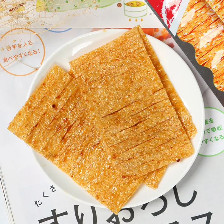 Thai%20Imported%20Bento%20Mixed%20Duole%20Shredded%20Squid%20Slices%20Spicy%20Strips%20Sweet%20Spicy%20Flavor%20Dried%20Squids%20Shredded%20Squid%20Snacks%20-%20Image%203