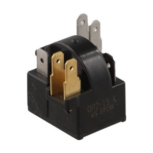 Refrigerator Starter Relay 6Pin QP2-15H with Overload Protection Designed for Reliable Compressor Startup and Energy Efficiency