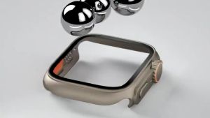 Retrofitting 38mm/ 40mm / 41mm / 42mm/ 44mm / 45mm Convert To Apple Watch Ultra 49mm Case + Tempered Glassi UI