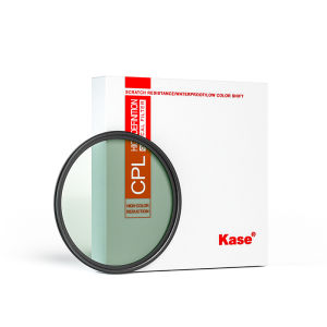 Kase | CPL Polarizing Lens for Canon Sony Fujifilm DSLR and Mirrorless Cameras