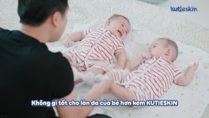 Kem Bôi Da Cho Bé Kutieskin Giúp Hết Mẩn Ngứa Hăm Tã Chàm Sữa Côn Trùng Cắn Dưỡng Ẩm Da An Toàn Cho Bé Sơ Sinh