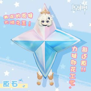 Rough Stone Clothes Cos Original God Cosplay Spoof the Whole Doll Clothing Game Two-Dimensional Halloween Costume for Men and Women
