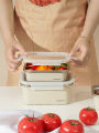 LocknLock | 316 Stainless Steel multi-size Sealed  Food Storage Box. 