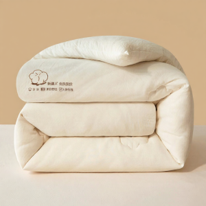 NAIYOUCHENG | High-Quality Xinjiang Cotton Quilt For Students Warmth In Spring And Autumn Winter