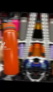 Demon Slayer Vacuum Flask: A High-Grade Stainless Steel 800ML Tumbler