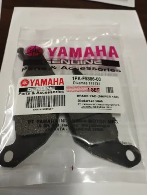 genuine Yamaha brake pad for Yamaha sniper 150
