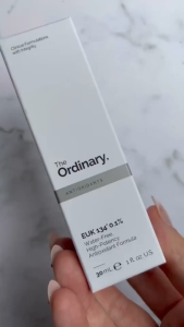 The Ordinary EUK 134 0.1% 30ml | Potent Antioxidant Serum with Self-Regenerating Technology | Protects & Brightens Skin for All Types