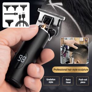 Home bald hair cutter a multipurpose razor mens electric pusher home oil head push hair cutter