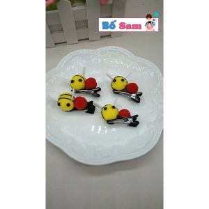 Kẹp tóc CON ONG cute Size 1.5x3.5cm dễ thương xinh xắn Shop Bố Sam