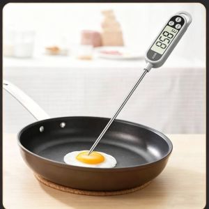 Food Thermometer TP300 Digital Kitchen Water Oil Thermometer for Meat Cooking Food Probe BBQ Electronic Oven Kitchen Tools