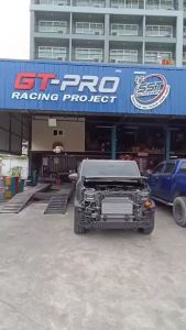 โช๊คค้ำฝากระโปรงหน้า โช๊คฝากระโปรงหน้า Hilux champ 2024 2025 2026 ติดตั้งง่าย GT