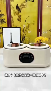 K6784 Periuk Nasi Dua Mangkuk / K6784 双胆电饭锅 / K6784 Double-Bowl Rice Cooker