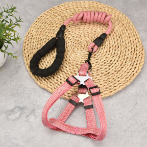 Dog Hand Holding Rope Vest-Style Teddy Corgi Pet Harness Dog Chain Walking Dog Small Large Dog Dog Rope