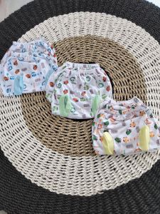celana bayi pop pull print 0  sampai 6 bulan/12 pcs/6pcs