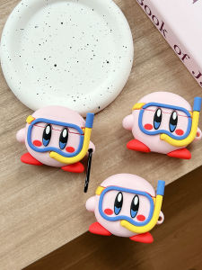 Cute Cartoon Silicone Protective Case for Huawei Freebuds7i Apple AirPods pro 3 Gen New Girl Heart Diving Star Kirby Bluetooth Earphone Shell