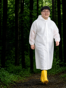 RAINCATO | Heavy Rainproof Portable Waterproof Thick Raincoat