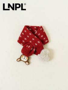 Lucky Year Winter Warm Scarf