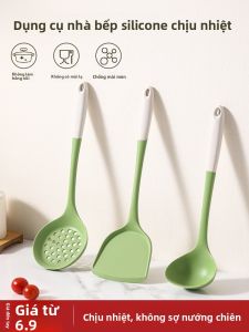 XIANGYOUYOU | Food-Grade Silicone Kitchen Utensils Set - Non-Stick Heat-Resistant Pot-Friendly