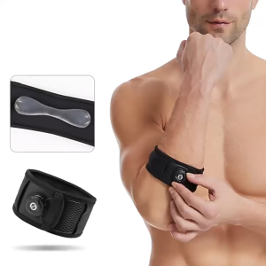 Winmax 1-2 chiếc dây hỗ trợ cánh tay thoáng khí nẹp khuỷu tay có thể điều chỉnh chống trượt miếng bảo vệ khuỷu tay quần vợt bóng rổ dây đeo khuỷu tay golf cho các môn thể thao trong phòng tập