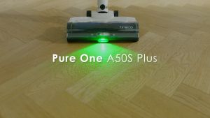 Tineco Pure One A50S Plus Cordless Vacuum Cleaner | 3DSense Power Brush | 185AW Suction | 70 Mins Runtime | 1L Dustbin