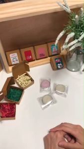 ส่งด่วน ของขวัญปีใหม่สุดคุ้ม เทียนหอมอโรม่า เลือกกลิ่นได้ พร้อมกล่องECO มินิมอล ฟรี สติ๊กเกอร์ลายปีใหม่