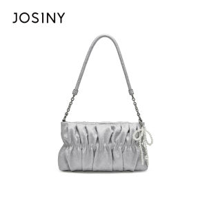 Josiny | Pleated Cloud Shoulder Crossbody Bag Women 2026 Versatile for Work and Leisure
