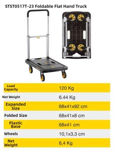 STANLEY | Folding Flat Hand Truck