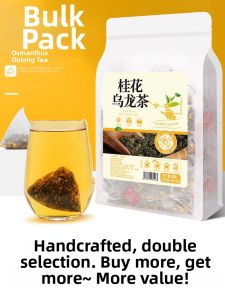 Aecoway | Osmanthus Oolong Triangle Tea Bags 200g
