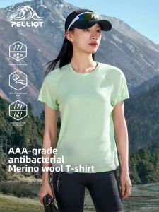 PELLIOT | Cool Wool Outdoor T-Shirt