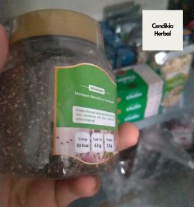 Chia Seed Organik / Black Chiaseed Organic 125gr Kualitas Premium