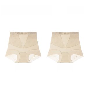 Miiow | High-Waist Seamless Abdomen Shaping Underwear Powerful Tummy Control Briefs For Cheongsam Special Butt Lifting Innerwear