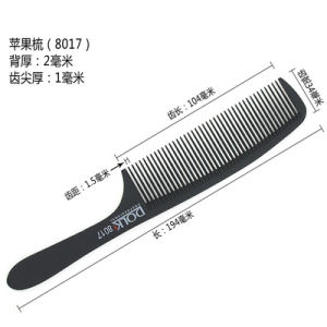 Thìa Cắt Tóc Siêu Mỏng Cho Nam Thìa Cắt Tóc Phẳng Chuyên Nghiệp Cho Thợ Làm Tóc Thìa Cắt Tóc Phẳng Apple Dành Cho Người Lớn