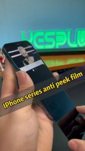 YESPLUS YS-1702 Tempered Glass Super Fit Screen Protector Anti Gores Glass Film Anti Peeping